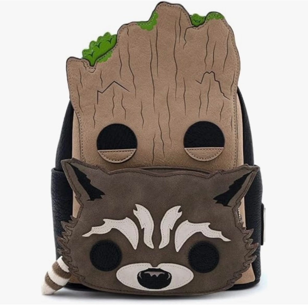Marvel Groot and Rocket Pop Backpack Loungefly